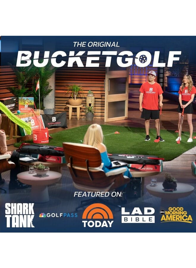 BUCKETGOLF 6 HOLE BUNDLE