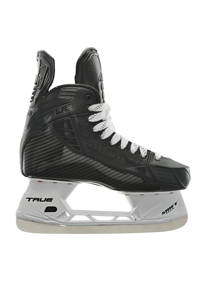 2025 TRUE SK CATALYST 5X4 HOCKEY SKATE BLACKOUT SR