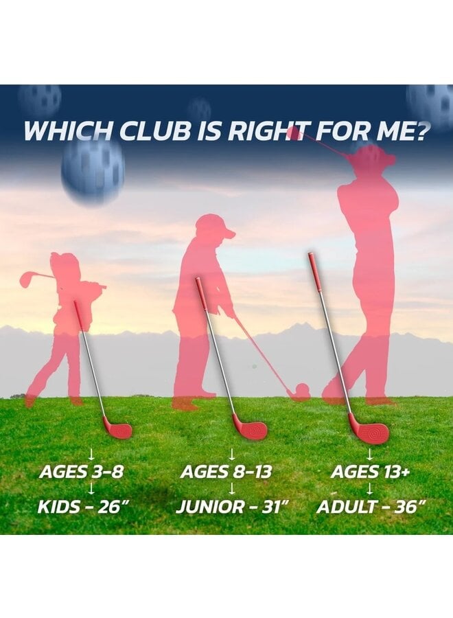 BUCKETGOLF CLUB ONLY AD LH