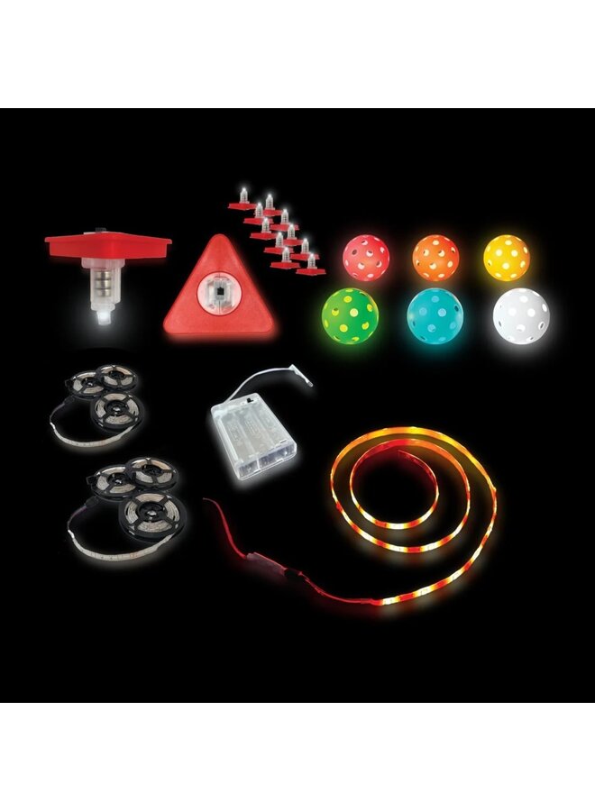 BUCKETGOLF LED ADD ON FOR 6 HOLE