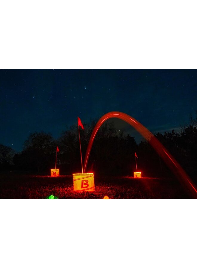 BUCKETGOLF LED ADD ON FOR 6 HOLE