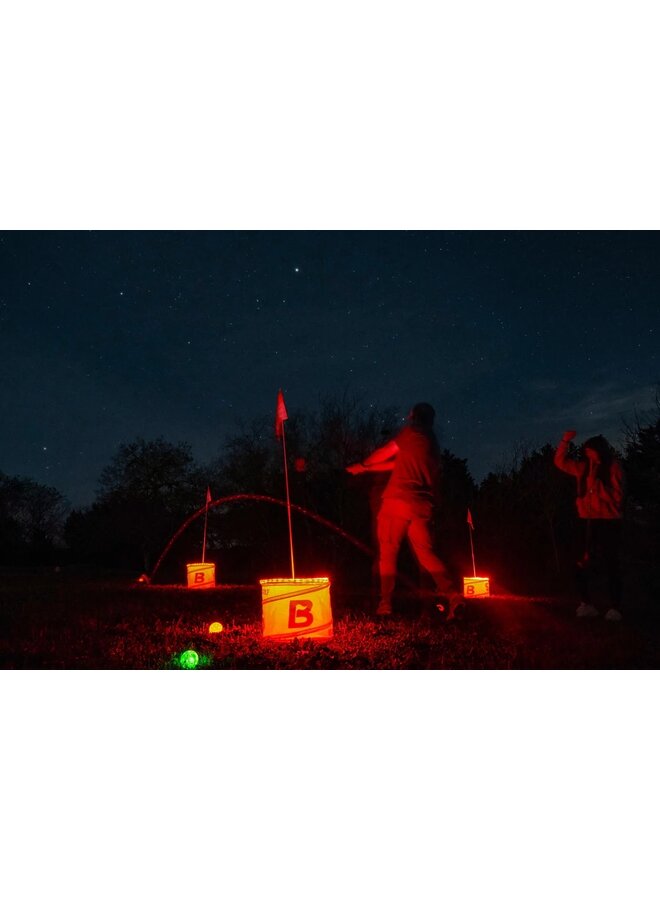 BUCKETGOLF LED ADD ON FOR 6 HOLE