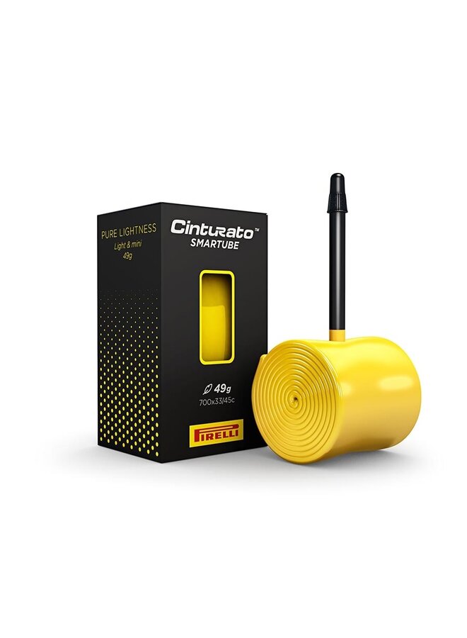 Pirelli, Cinturato SmarTUBE, Tube, Presta, Length: 60mm, 700C, 33-45C