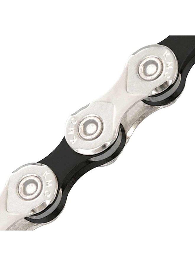 KMC, X11.93, Chain, 11sp., 118 Links, Nickel/Black