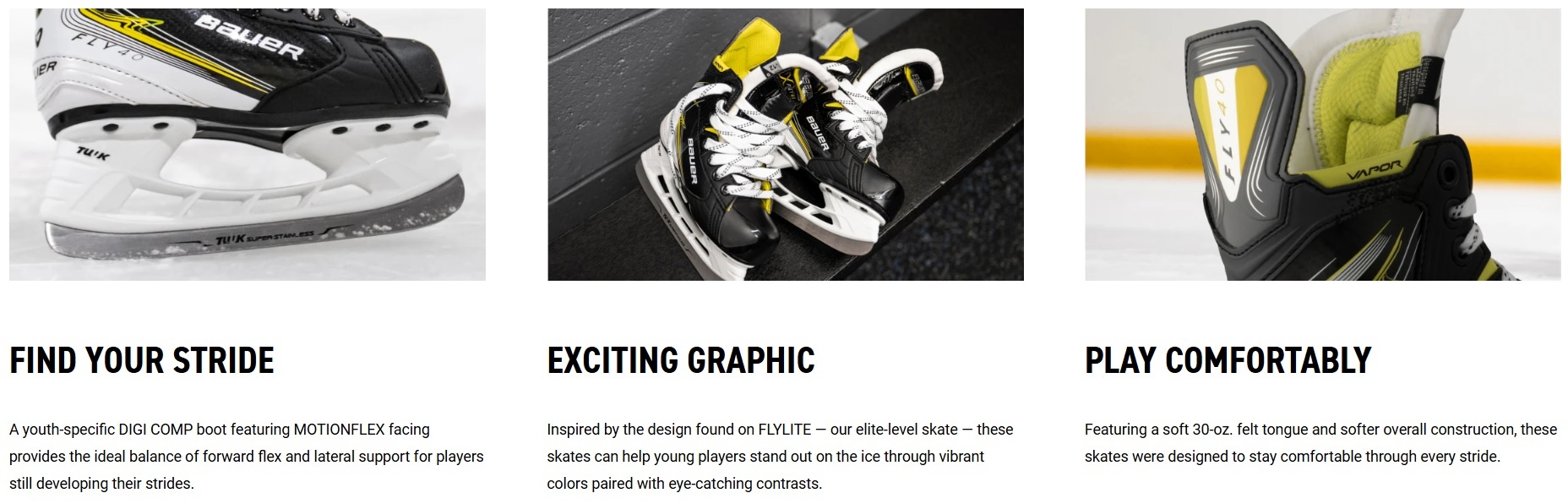 kids hockey skates in canada