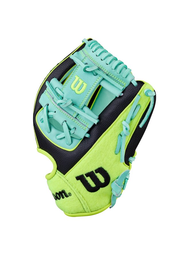 2025 Wilson Tennis Ball LE A2000 1786SS 11.5” Infield Baseball Glove Black - Tennis