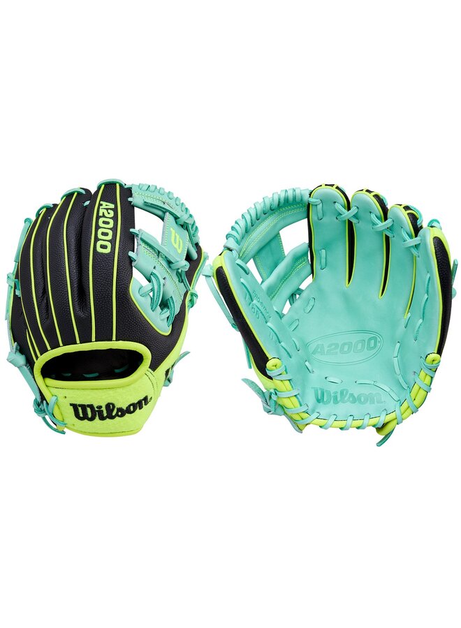 2025 Wilson Tennis Ball LE A2000 1786SS 11.5” Infield Baseball Glove Black - Tennis