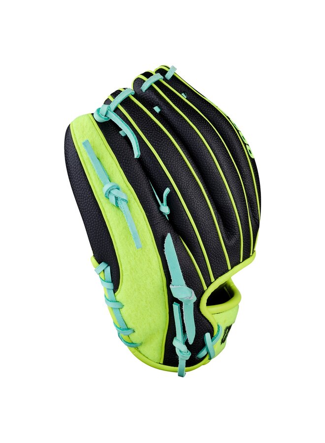 2025 Wilson Tennis Ball LE A2000 1786SS 11.5” Infield Baseball Glove Black - Tennis