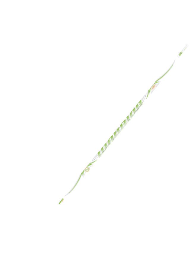 2025 WARRIOR STK ALPHA DELUXE WHITE YTH