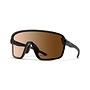 SMITH Glasses Bobcat Matte Black ChromaPop Photochromic Brown