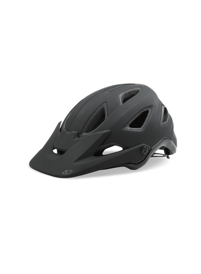 GIRO MONTARO MIPS MAT BLACK GLOSS BLACK L