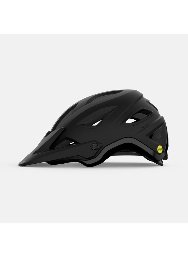 GIRO MONTARO MIPS MAT BLACK GLOSS BLACK S