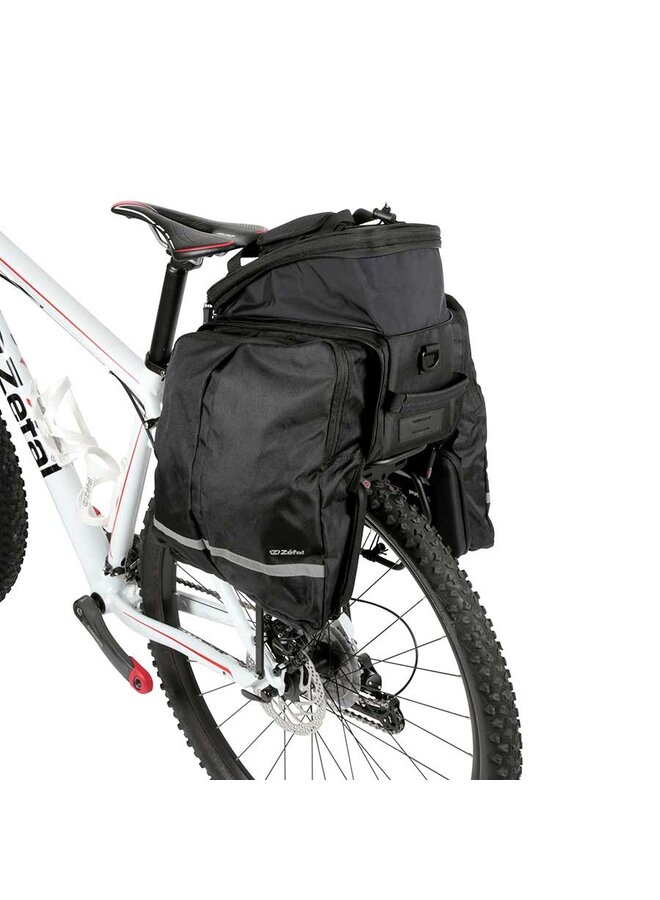 Zefal, Z Traveler 80, Trunk Bag, 32L, Black