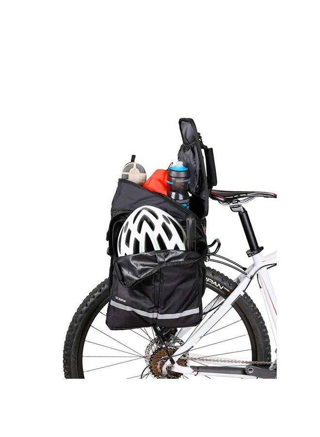 Zefal, Z Traveler 80, Trunk Bag, 32L, Black