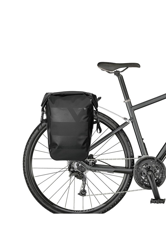 TOPEAK PANNIER DRYBAG 15L SINGLE BLK