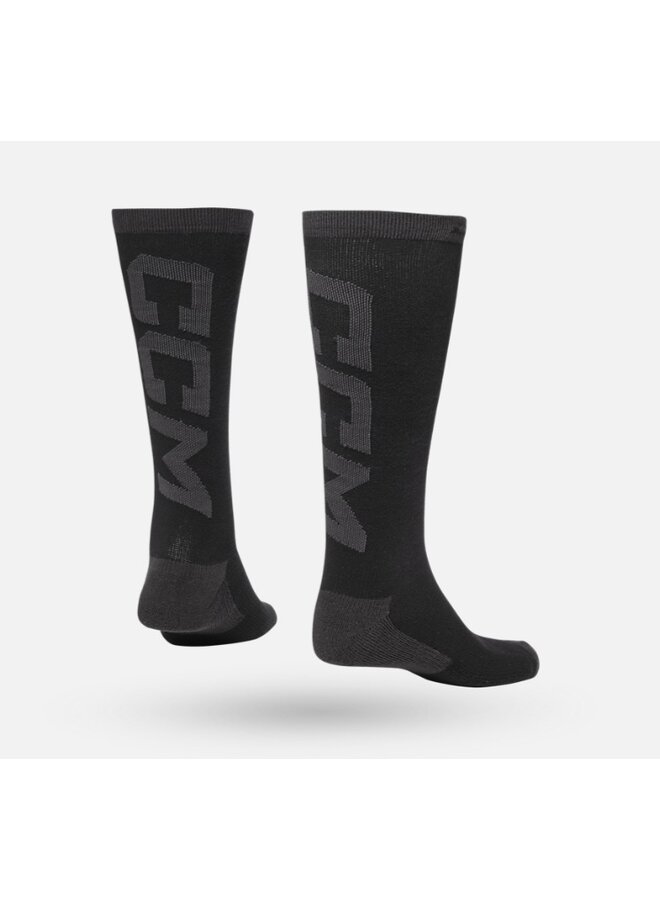 CCM BAMBOO KNEE SKATE SOCK