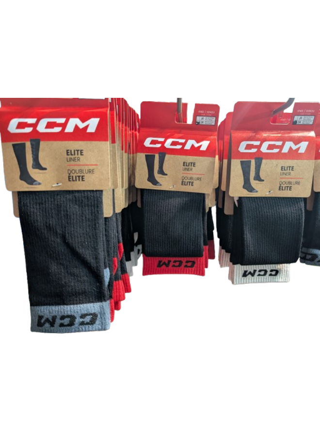 CCM LINER KNEE SKATE SOCK