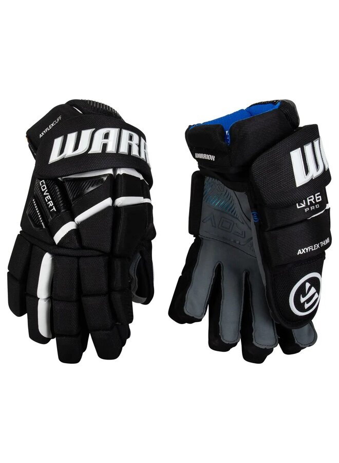 Warrior HG Covert Qr6 Pro Senior Hockey Gloves Jr