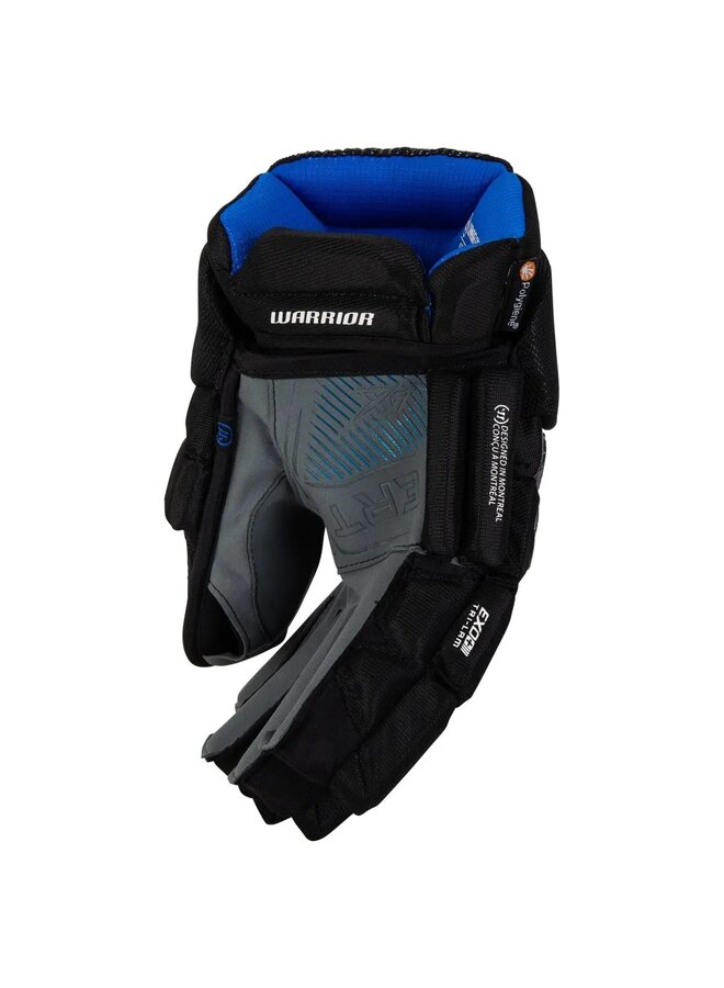 Warrior HG Covert Qr6 Pro Senior Hockey Gloves Jr