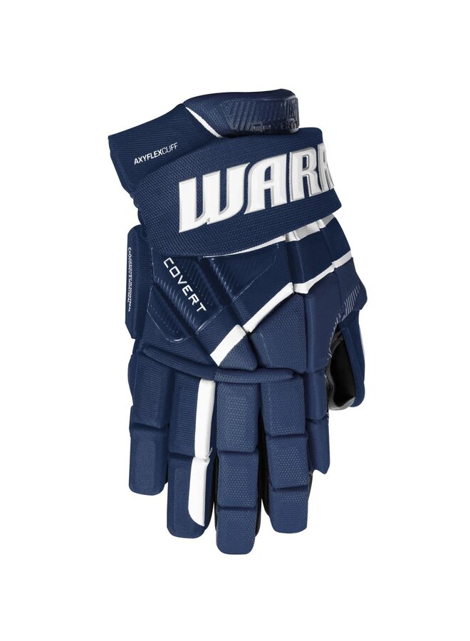 Warrior HG Covert Qr6 Pro Senior Hockey Gloves Jr