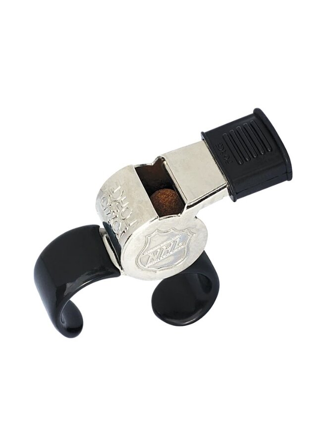 FOX 40 WHISTLE SUPERFORCE CMG OFFICIAL FINGERGRIP SILVER