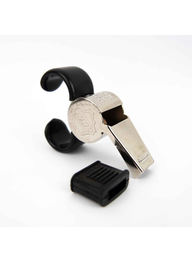 FOX 40 WHISTLE SUPERFORCE CMG OFFICIAL FINGERGRIP SILVER