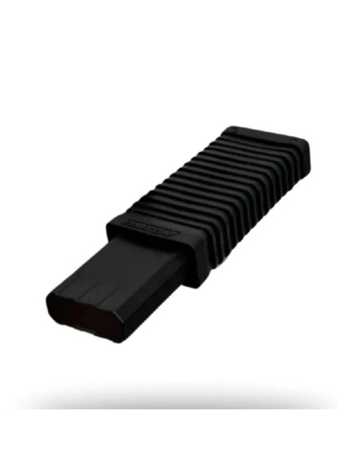 TEK2SPORT V5.0 RINGETTE REPLACEMENT TIP BLACK SQUARE REGULAR