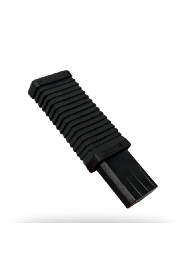 TEK2SPORT V5.0 RINGETTE REPLACEMENT TIP BLACK SQUARE REGULAR