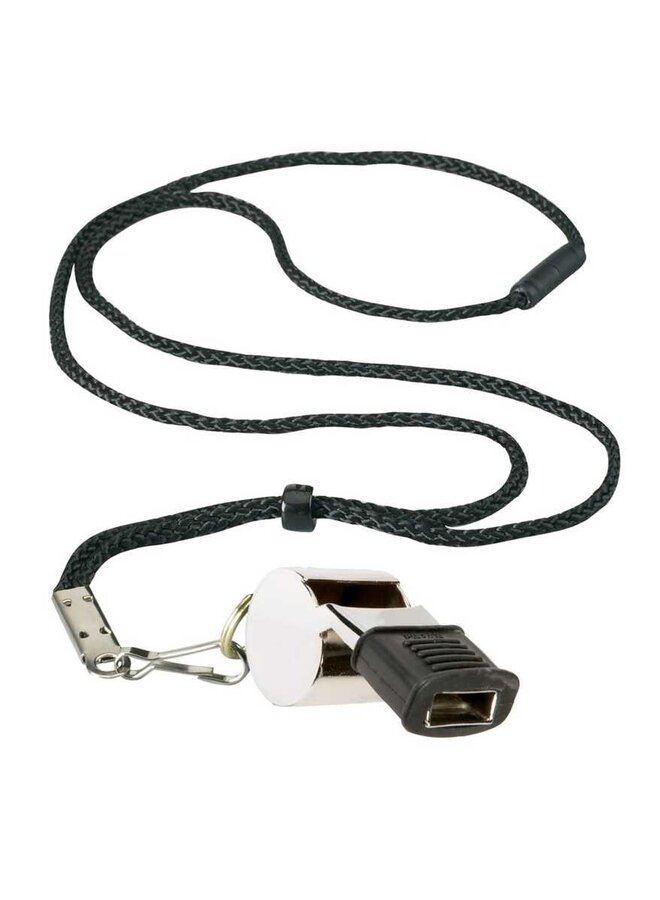 FOX 40 WHISTLE SUPERFORCE CMG OFFICIAL WITH LANYARD