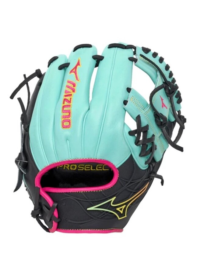 MIZUNO PRO SELECT BASEBALL GLOVE  GPS-40RDC SCT DYNACAGE MINT 11.5" RHT