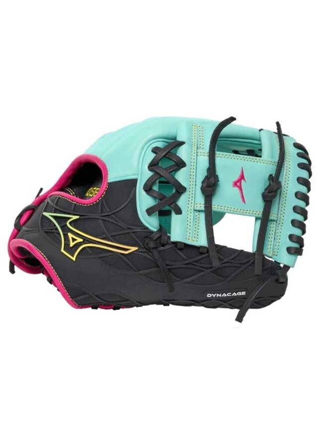 MIZUNO PRO SELECT BASEBALL GLOVE  GPS-40RDC SCT DYNACAGE MINT 11.5" RHT