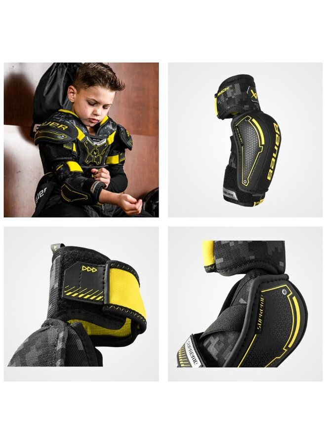 2025 BAUER EP MACH YTH ELBOW PADS