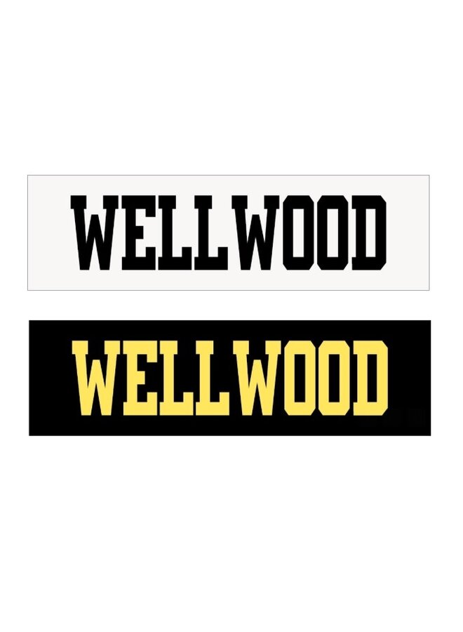 SPORTWHEELS SUBLIMATED NAMEBAR