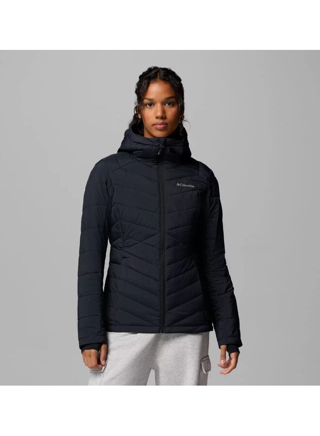 COLUMBIA WOMENS JOY PEAK II HOODED JACKET