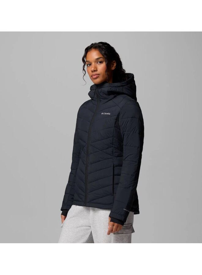 COLUMBIA WOMENS JOY PEAK II HOODED JACKET
