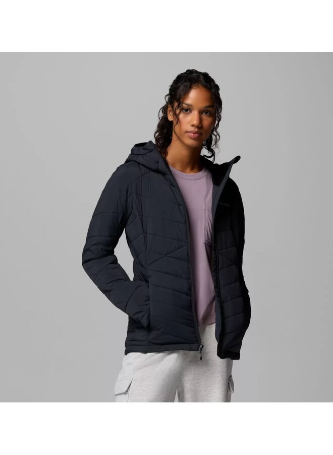 COLUMBIA WOMENS JOY PEAK II HOODED JACKET