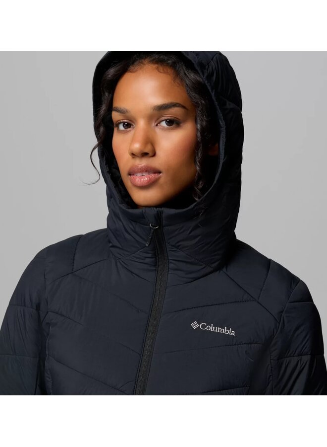 COLUMBIA WOMENS JOY PEAK II HOODED JACKET