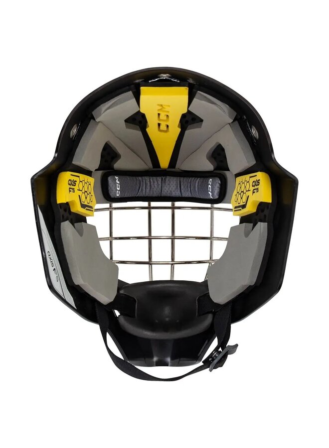 CCM AXIS F5 GOALIE MASK YTH