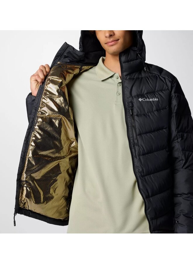COLUMBIA MENS LABYRINTH LOOP II HOODED JACKET