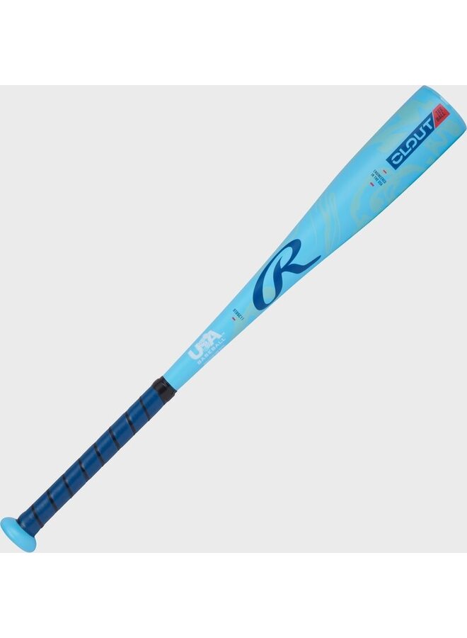 RAWLINGS CLOUT (2 5/8" BARREL) USABB T-BALL BAT  -11 26/15