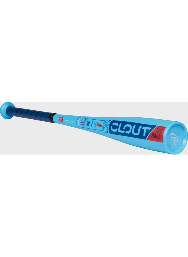 RAWLINGS CLOUT (2 5/8" BARREL) USABB T-BALL BAT  -11 26/15