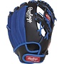 Rawlings Junior Playmaker - 11" Baseball Glove Black/Royal