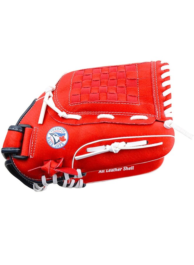 RAWLINGS SURE CATCH SERIES 12" BLUE JAYS - RED