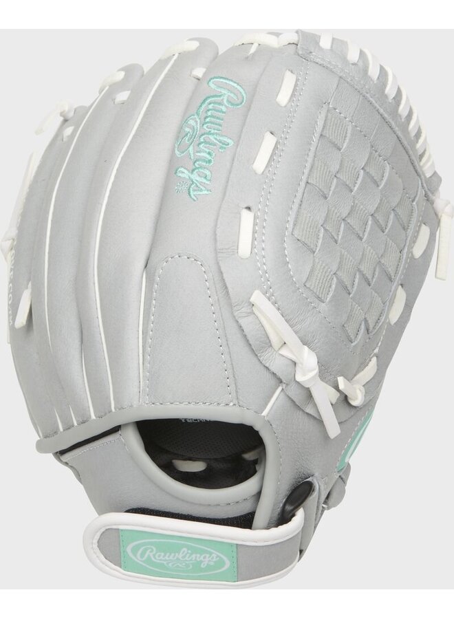 RAWLINGS "SURE CATCH SOFTBALL" YOUTH SERIES 11.5" GREY RHT