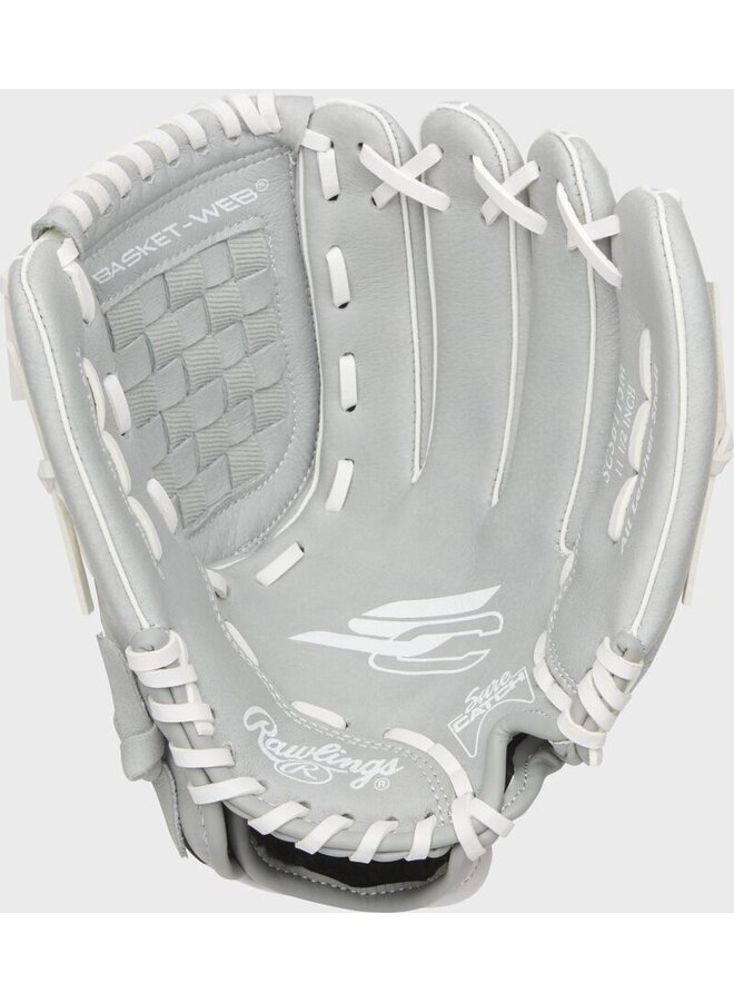 RAWLINGS "SURE CATCH SOFTBALL" YOUTH SERIES 11.5" GREY RHT