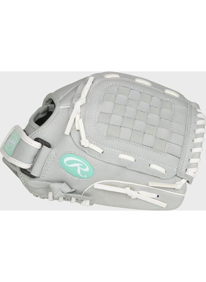 RAWLINGS "SURE CATCH SOFTBALL" YOUTH SERIES 11.5" GREY RHT