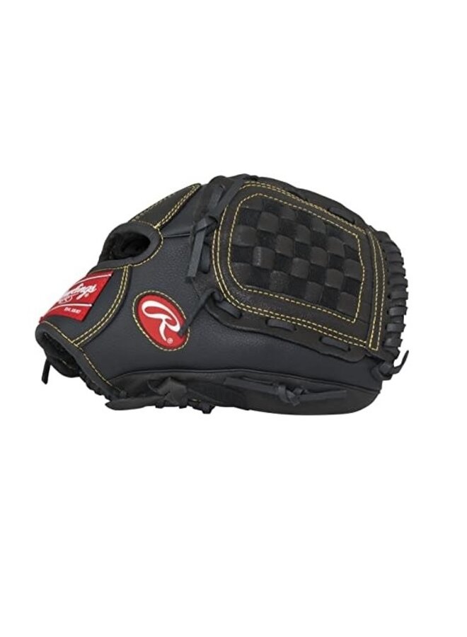 Rawlings Junior Playmaker - 12.5" Baseball Glove Black