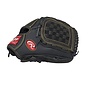Rawlings Junior Playmaker - 12.5" Baseball Glove Black