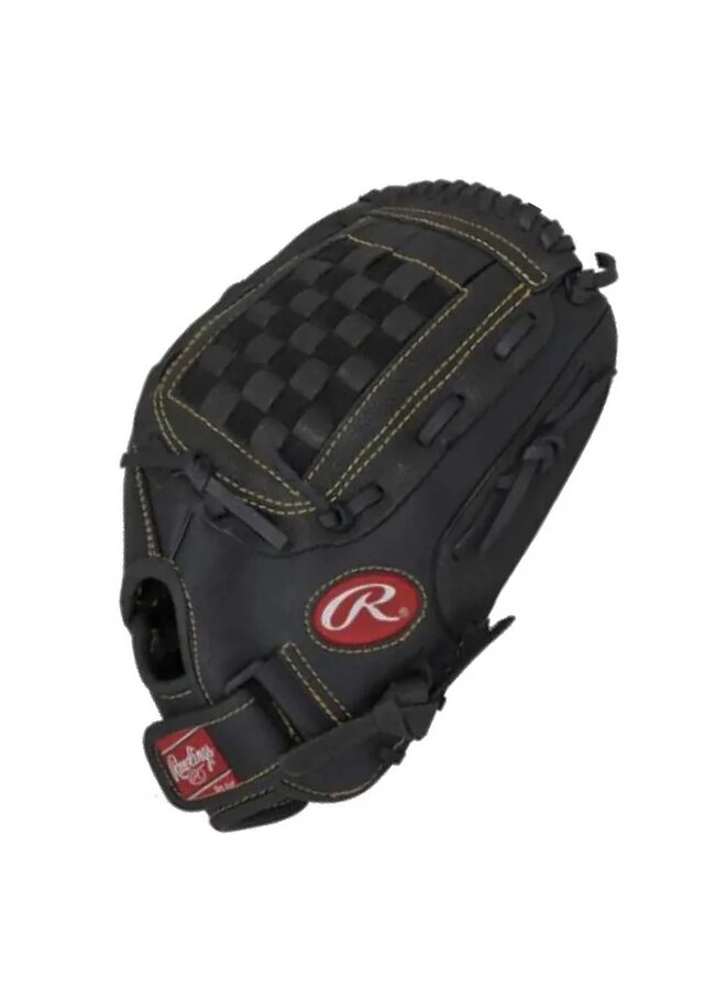 Rawlings Junior Playmaker - 12.5" Baseball Glove Black