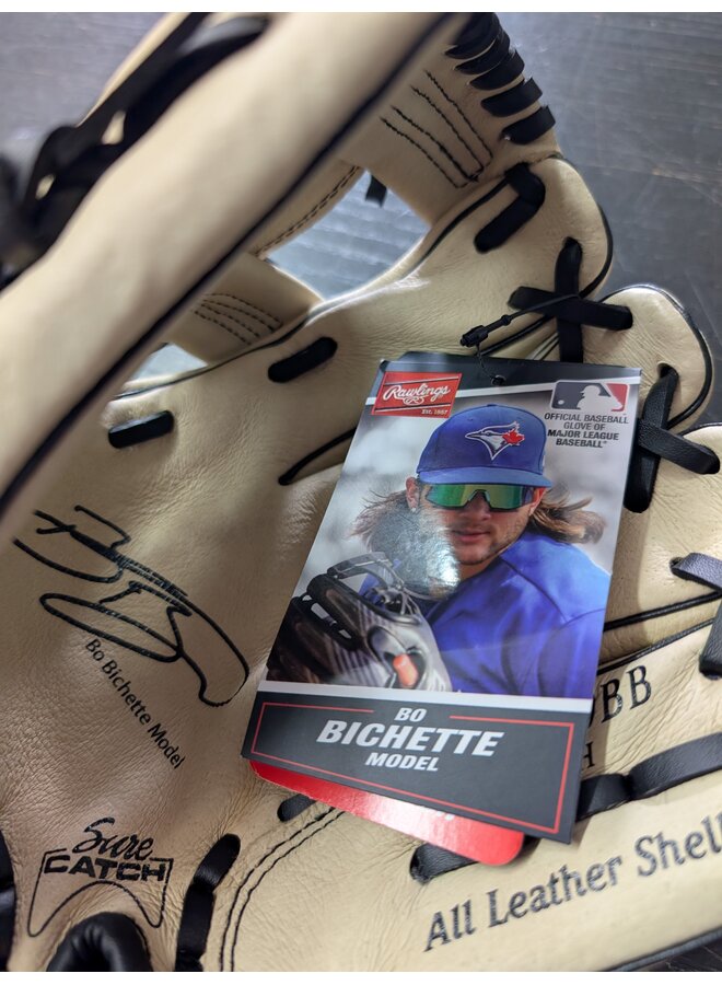 Rawlings Mark of a Pro Lite Bo Bichette Baseball Fielding Glove, 11-inch, Rht